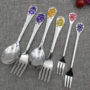 2pcs cutlery set for children