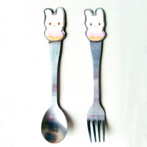 2pcs cutlery set for children