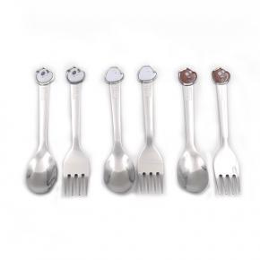 2pcs cutlery set for children