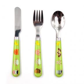 3pcs cutlery set for children