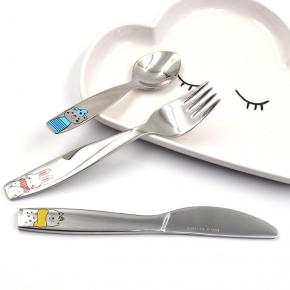 3pcs cutlery set for children