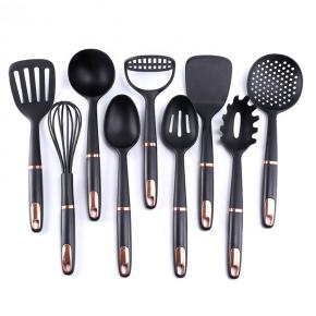 9pcs nylon kitchen utensil set