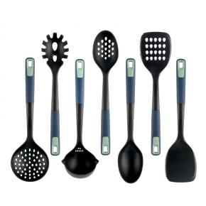 8pcs nylon kitchen utensil set with holder