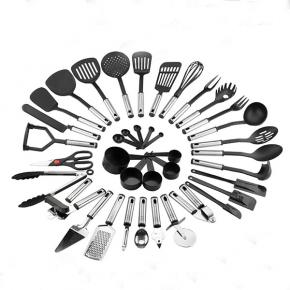 39pcs nylon kitchen utensil set