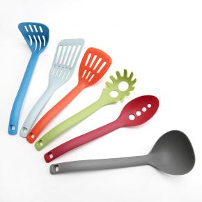 6pcs nylon kitchen utensil set
