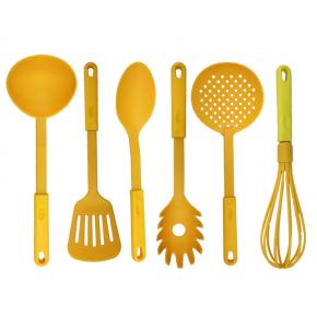 6pcs nylon kitchen utensil set