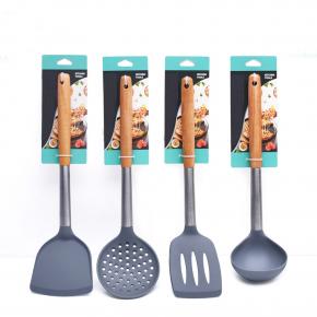 nylon kitchen utensil with tie card package