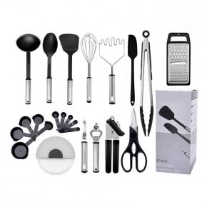 23pcs nylon kitchen utensil set