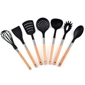 7pcs nylon kitchen utensil set