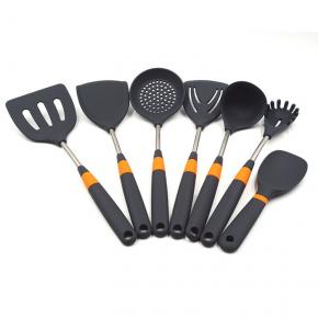 7pcs nylon kitchen utensil set