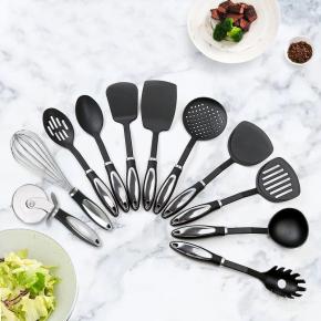 11pcs nylon kitchen utensil set