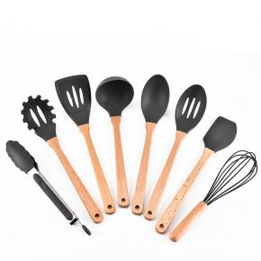 8pcs nylon kitchen utensil set 