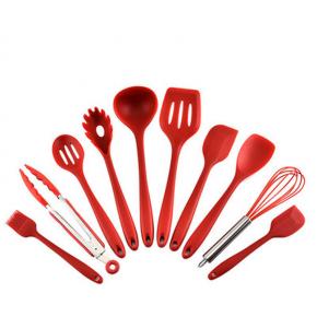 10pcs nylon kitchen utensil set