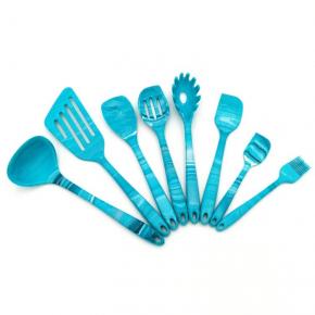 8pcs nylon kitchen utensil set