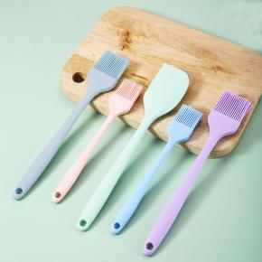 5pcs silicone kitchen utensil set