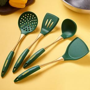4pcs silicone kitchen utensil set