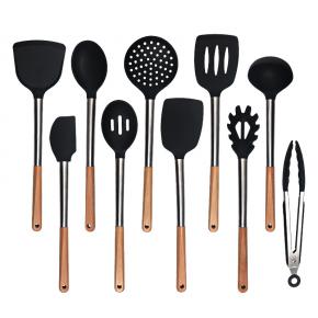 10pcs silicone kitchen utensil set