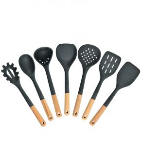7pcs silicone kitchen utensil set