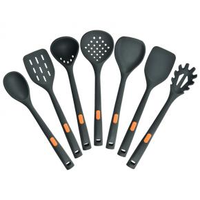 7pcs silicone kitchen utensil set