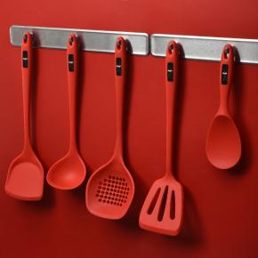 5pcs silicone kitchen utensil set