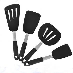 4pcs silicone kitchen utensil set