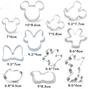 mickey cookie cutters