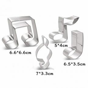 music cookie cutters