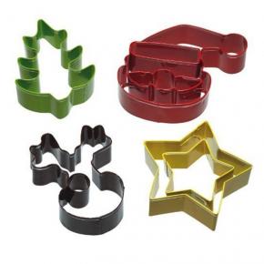 christmas theme cookie cutter set