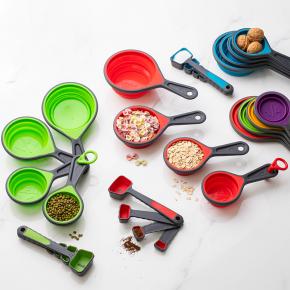 measuring cup and spoon set