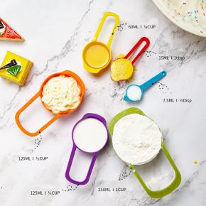 6pcs measuring cup set