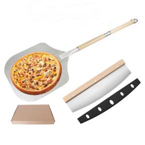 pizza shovel and cutter set