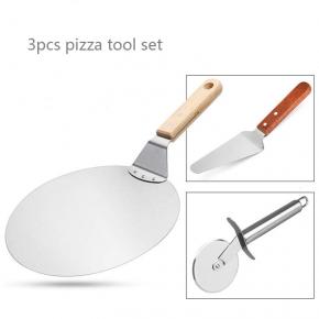 3pcs pizza tool set