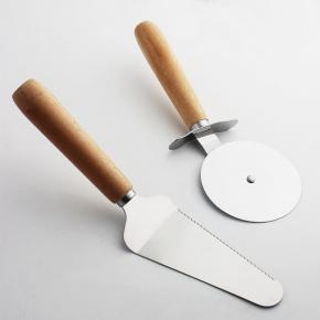 2pcs pizza tool set