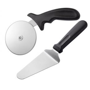 2pcs pizza cutter and server set