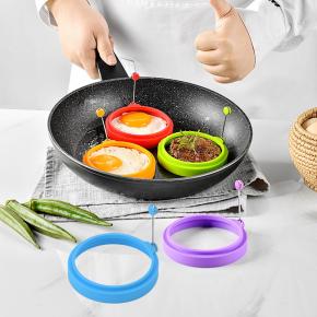 5pcs egg ring set for cooking