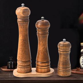 pepper mill set with tray