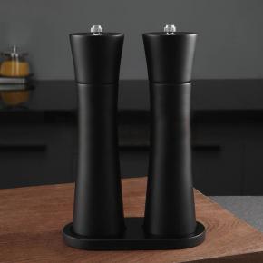 pepper mill set with tray