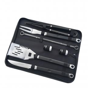 10pcs barbecue tool set with portable bag