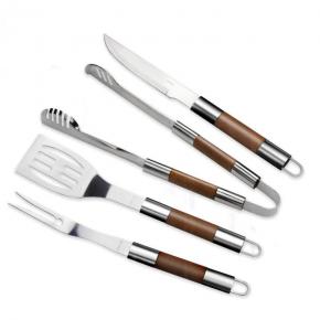 4pcs barbecue tool set