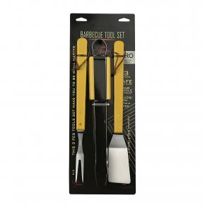 3pcs barbecue tool set