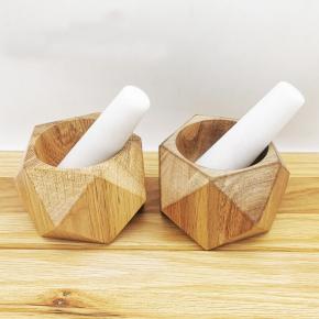 2pcs grinding bowl and stick set