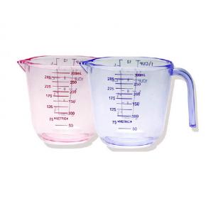 colorful measuring cup