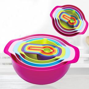 10pcs mixing bowl set