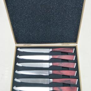 6pcs steak knife set