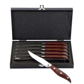 6pcs steak knife set