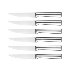 6pcs hollow handle steak knife set