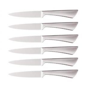 6pcs hollow handle steak knife set