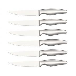 6pcs hollow handle steak knife set