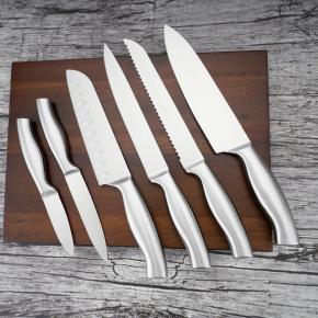 6pcs kitchen knife set