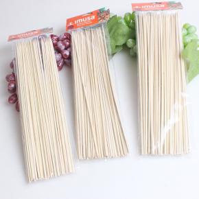 bamboo barbecue stick set